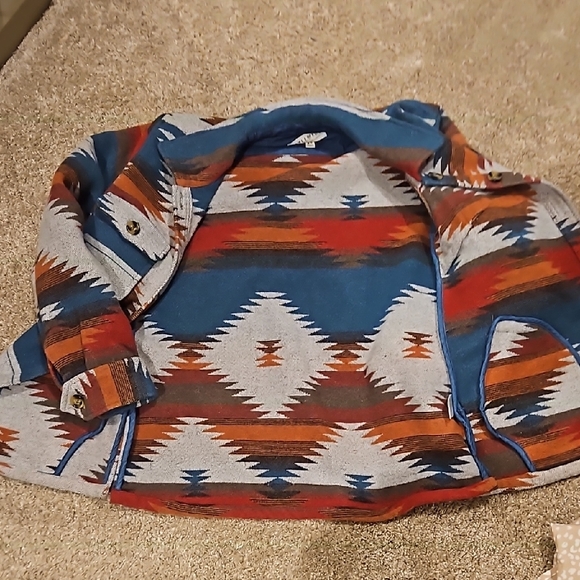 Idyllwind Multicolor Utility Jacket - Picture 4 of 5